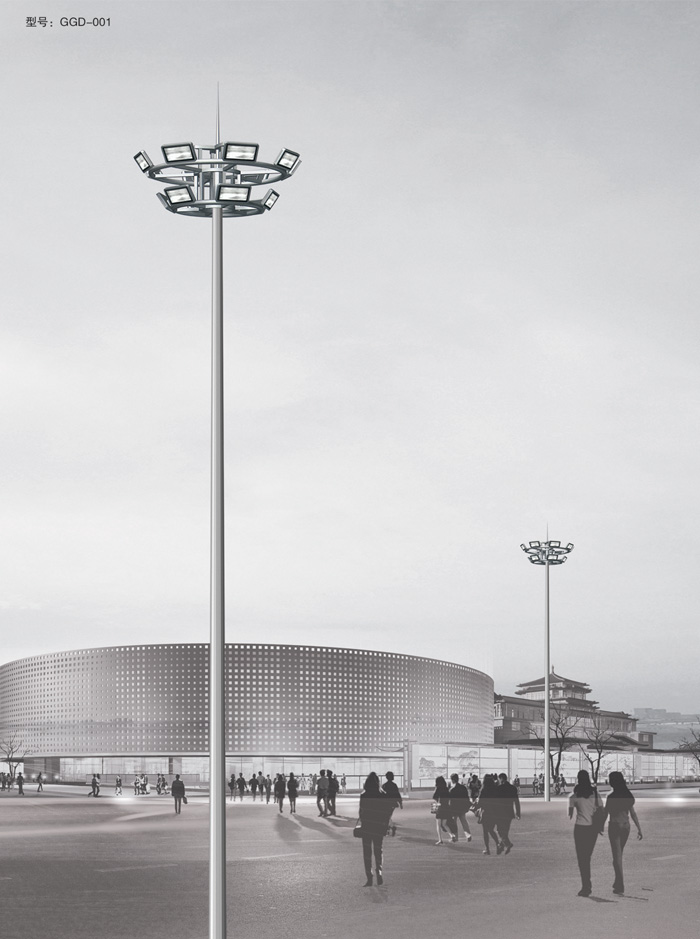 中、高桿燈 SR-GGD-001