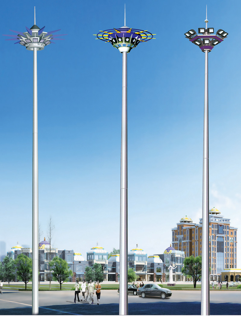 中、高桿燈 SR-GGD-007