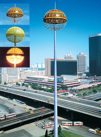 中、高桿燈 SR-GGD-010