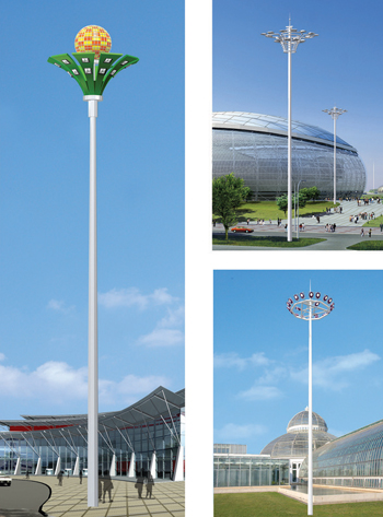 中、高桿燈 SR-GGD-030