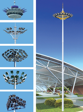 中、高桿燈 SR-GGD-032